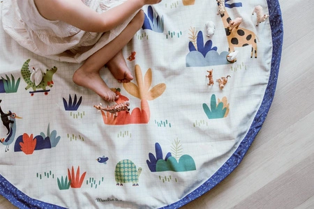 Składana mata do zabawy śr. 140 cm 679270