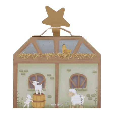 Little Dutch Duża kuchnia pastelowa FSC LD7088