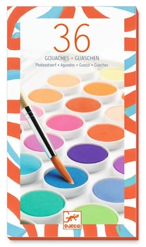Farby akwarele 36 kolorów DJ08873