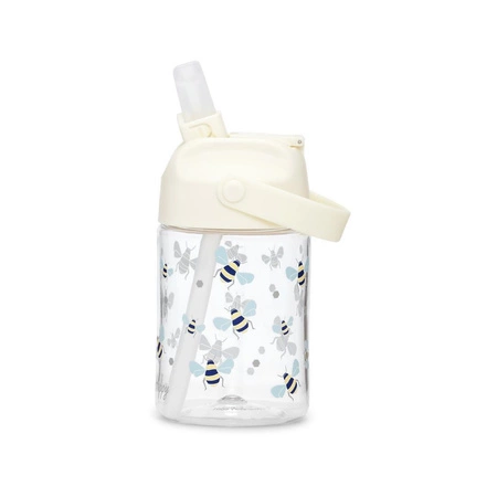 Butelka do picia Tritan HONEYBEE 350 ml ze słomką