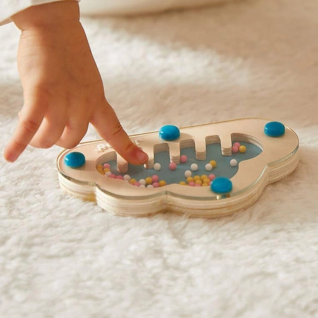 Zestaw zabawek edukacyjnych Box 12 m-cy, Janod