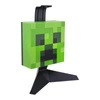 Minecraft Creeper light & headphone stand - 23,5 cm / lampka - stojak na słuchawki Minecraft Creeper