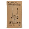 Huśtawka ogrodowa bocianie gniazdo pajęcza sieć ECOTOYS