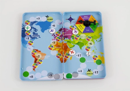 Gra magnetyczna The Purple Cow - Wyścig dookoła świata