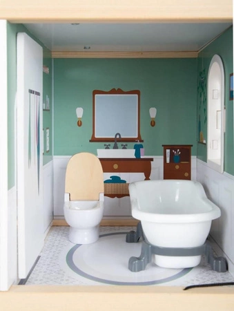 Domek dla lalek miejska willa 11802-Small Foot, domki dla lalek