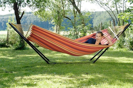 Amazonas Zestaw Stojak + hamak Beach Set