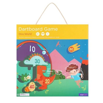 mierEdu Gra rzutki - Świat dinozaurów ME511