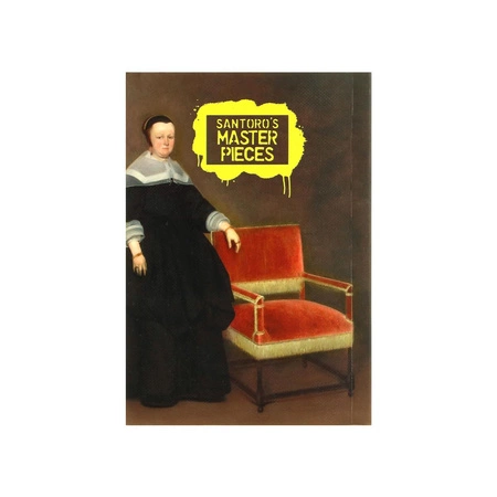 Notes A6 - Santoro Masterpieces - Step Into My Office