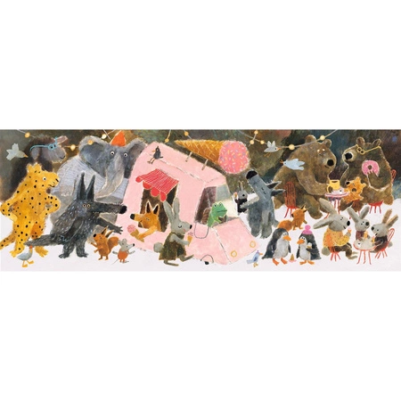 Puzzle gallery PRZYJĘCIE 100 elem. DJ07683