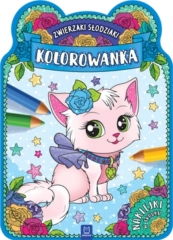 Zwierzaki słodziaki kolorowanka