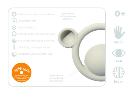 Gryzaki Nigi, Nagi & Nogi - kolory pastelowe