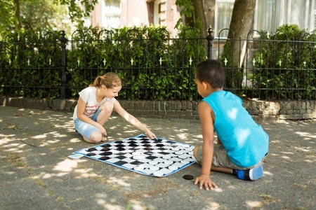 BS Toys, Warcaby XXL