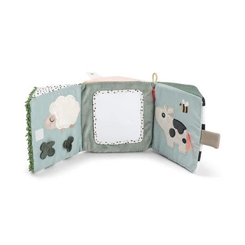 Done by Deer Rozkładane Lusterko Sensoryczne Tiny Farm