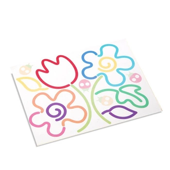 Zestaw do tworzenia tęczowych obrazków ze sznurka 40619-Melissa & Doug, zestawy kreatywne i plastyczne