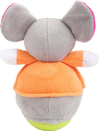 Pluszowa wańka wstańka Myszka Small Foot 11422 zabawki dla maluchów