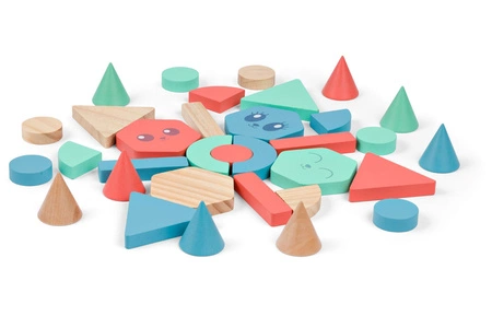 BS Toys, drewniane klocki do budowania