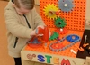 MASTERKIDZ Drewniany Warsztat XXL Montessori STEM z Narzędziami + Akcesoria