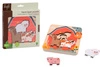 Drewniane puzzle warstwowe FARMA Joueco