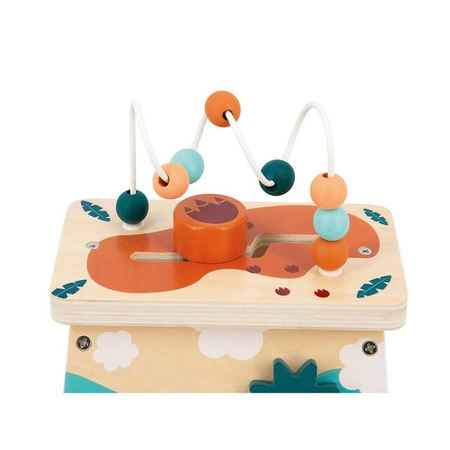 Wielofunkcyjny wulkan edukacyjny Dinozaury 12 m+, Janod