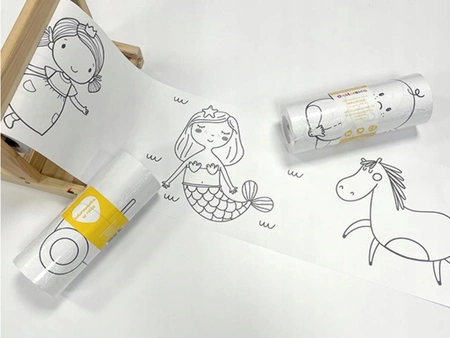 Kolorowanka w rolce Bajki i legendy COLORESCA