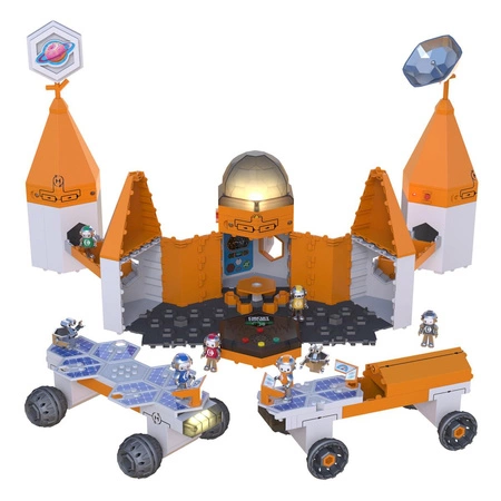 Kosmos (Stacja kosmiczna, Planetarium, 2 Łaziki), Obwody elektryczne, Zestaw konstrukcyjny - Circuit Explorer