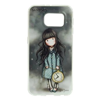 Samsung S6 Case - Gorjuss - White Rabbit