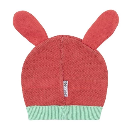 Zoocchini Komplet Zimowy dla Dzieci Czapka i Rękawiczki Królik M