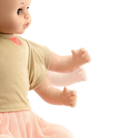 Lalka Skrallan z Ciemnymi Włosami 45 cm