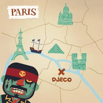 Figurka pirata KYLE DJ06809