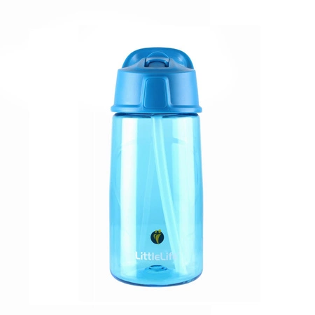 Bidon Flip-Top LittleLife 550ml - Blue