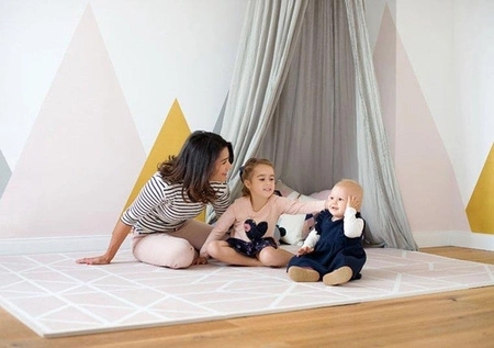 TODDLEKIND Mata do zabawy piankowa podłogowa Prettier Playmat Nordic Vintage Nude Pink
