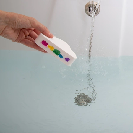 Miniu Tęczowa chmurka do kąpieli dla dzieci