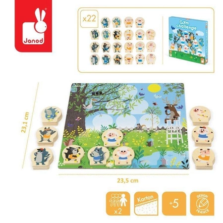 Gra strategiczna Zawody gimnastyczne, Janod