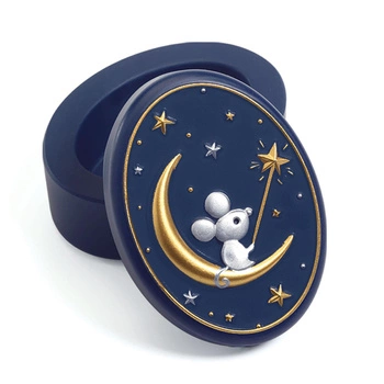 Pudełko na mleczne zęby (kpl 6szt) śr.6 cm DD03443