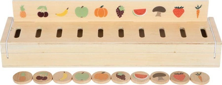 Pojemnik do sortowania Odkrywca świata Small Foot 12469 edukacyjne sortery dla dzieci