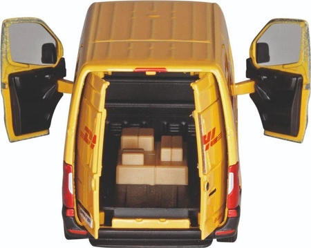 Model samochodu DHL Mercedes Benz Sprinter 12306- Goki, autka