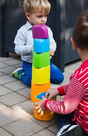 eKoala Wieża z kubeczków BIOplastik