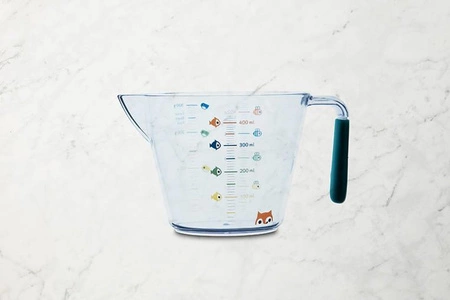 LILLIPUTIENS Dzbanek z miarką Mały kucharz, Lisiczka Alice, 4+