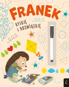 Franek rysuję i rozwiązuję. Jeżyk Franek