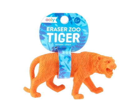 Gumkowe zoo Tygrys - Ooly