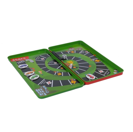 Gra magnetyczna The Purple Cow - Wyścigi samochodowe