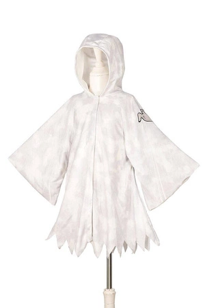 Souza! Peleryna z kapturem i maska kostium duch 8-10 lat