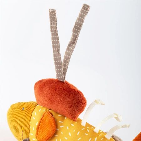 Zabawka rozwojowa Rybki szeleścik grzechotka gryzaczek piszczałka sigikid