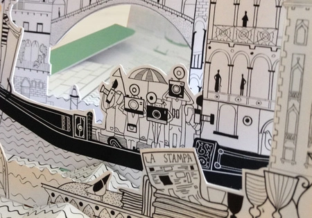 Teatrzyk 3D ' Venezia '