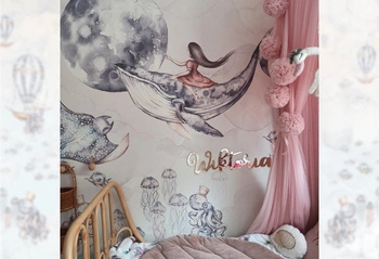 Tapeta Marzenia Tosi, OCEAN DEEP Malumi