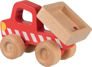 Samochód drewniany Wywrotka Roger Goki
