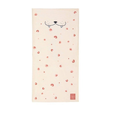 Lassig Wielofunkcyjna chusta komin Flexi Loop Leopard rose