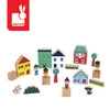 Janod Zestaw klocków i figurek 36 el. Miasto Cross Road 2+