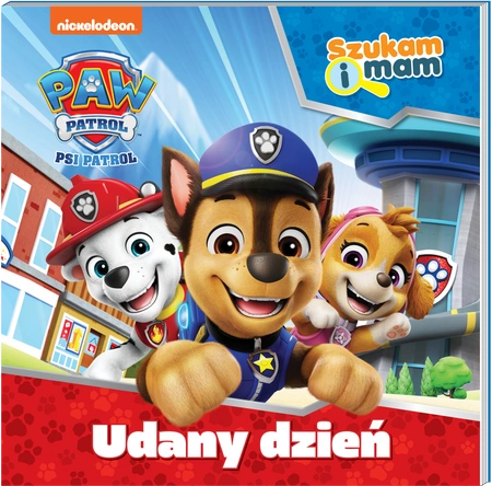 Udany dzień. Psi Patrol. Szukam i mam