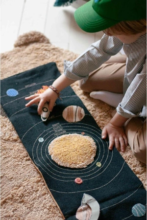 Książka sensoryczna Galaxy, Lorena Canals